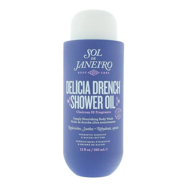 Sol De Janeiro Delicia Drench Shower Oil Body Wash 385ml