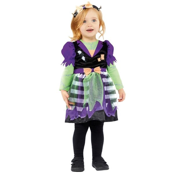 Amscan Child Little Miss Frankie Costume 18-24 Months