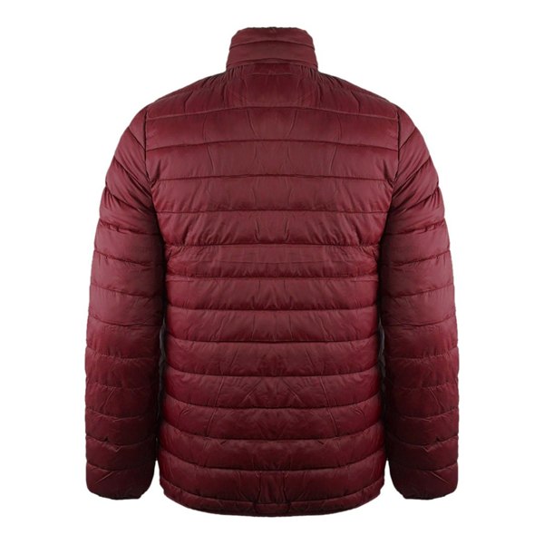 Aquascutum London Logo Active Jacket - Bordeaux Red