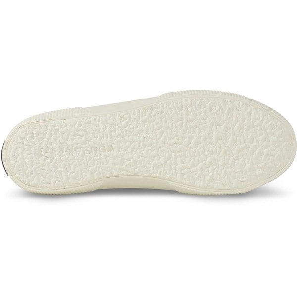 Superga 3750 Seashells Print Cotton Women's Beige Trainers