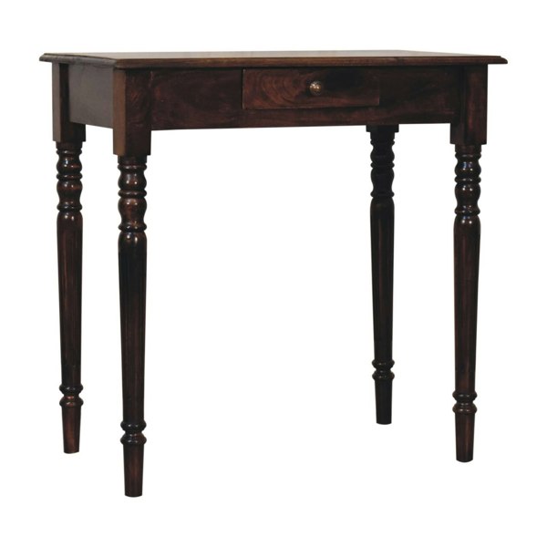 Artisan Furniture Solid Wood California Walnut Writing Desk