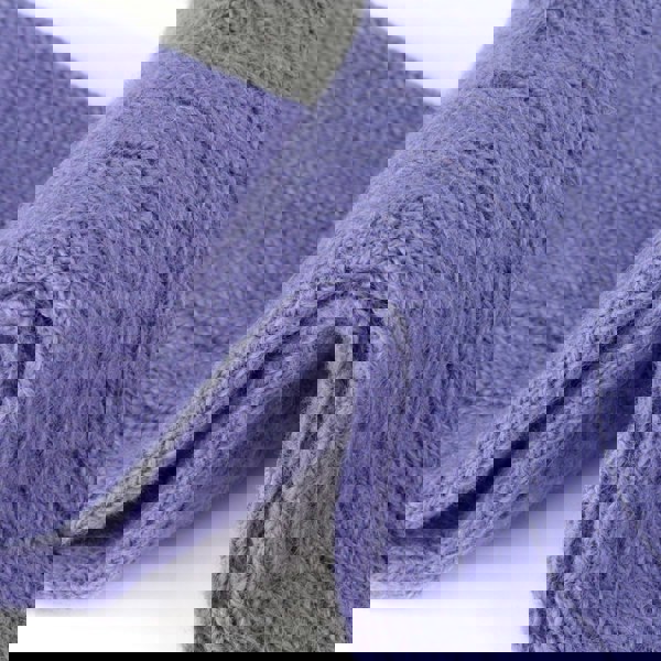 Luxury lounge socks in British alpaca - Lilac - Heating & Plumbing London - Alpaca Bed Socks
