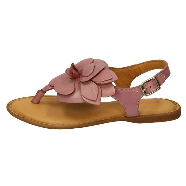 Leather Collection Ladies Leather Collection Toepost Sandals F00207