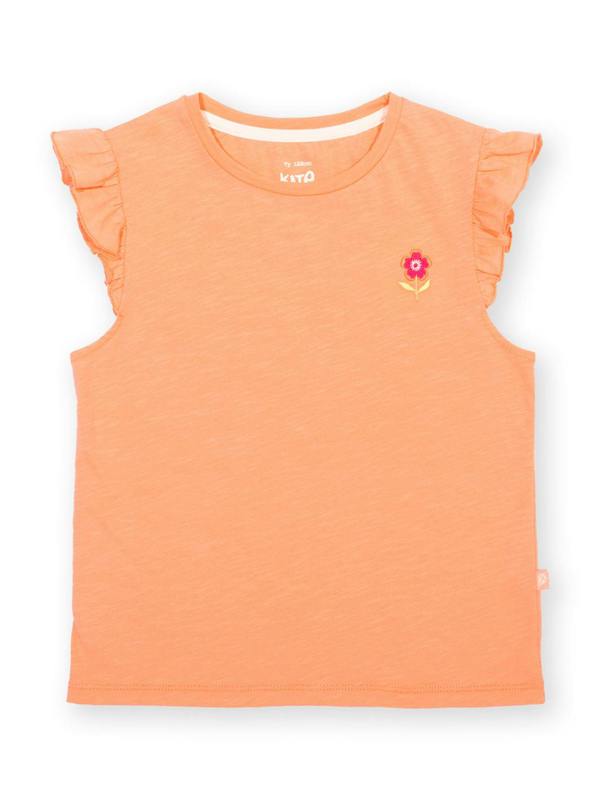 Kite Girls Organic Frill T-Shirt