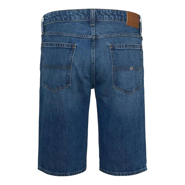 Tommy Jeans Mens Ronnie Denim Shorts - Dark Denim - 