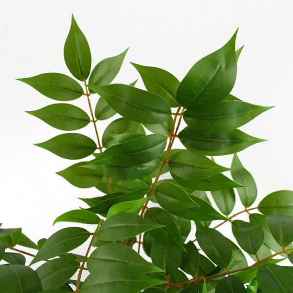 Leaf 110cm Artificial Toona Sinensis Tree Evergreen