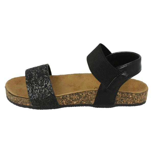 Spot On Girls Spot On Glitter Mules