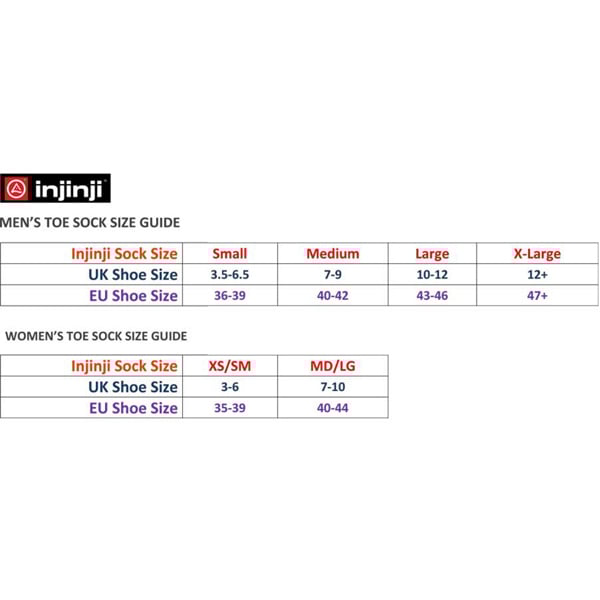 Injinji Women's Mid-Weight Ultra-Run Mini-Crew Toe Socks (INJ-WULTRA-MC)