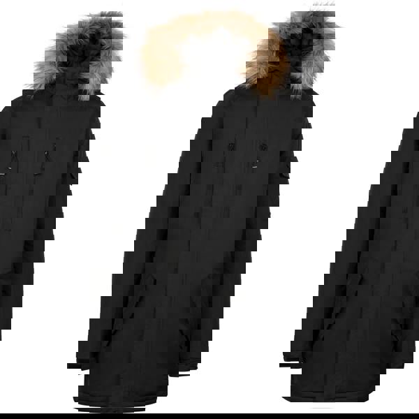 Trespass Mens Alexsander Waterproof Jacket - Black - 