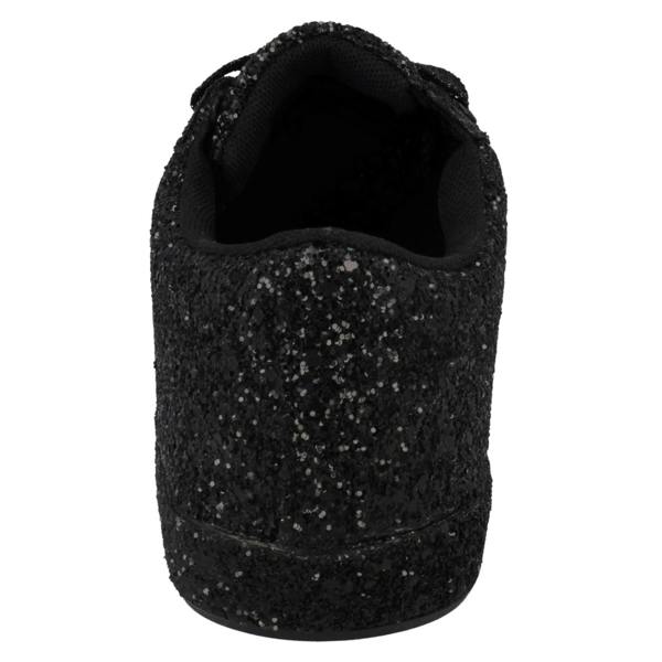 Spot On Ladies Spot On Glitter Trainers F7100