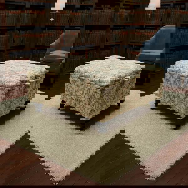 Luxury Large Footstool Ottoman with Hidden Storage - ISTOOLS