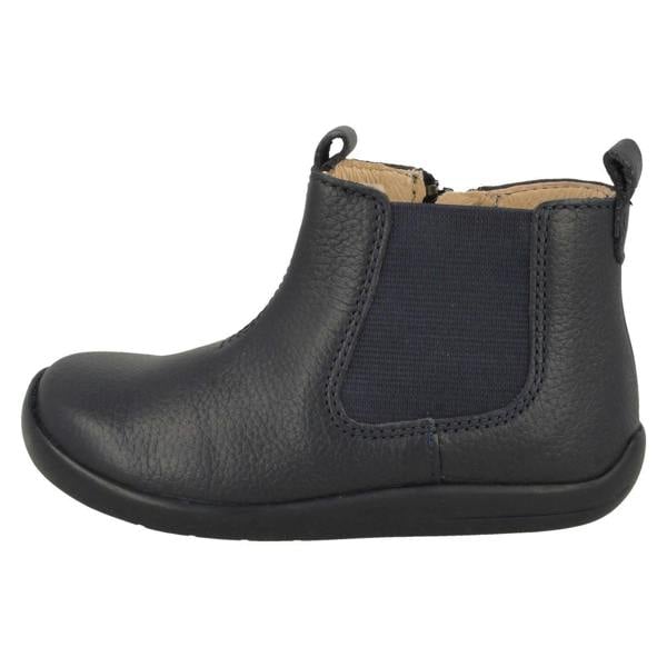 Start-rite Boys Startrite Gusset Detailed Ankle Boots Avenue