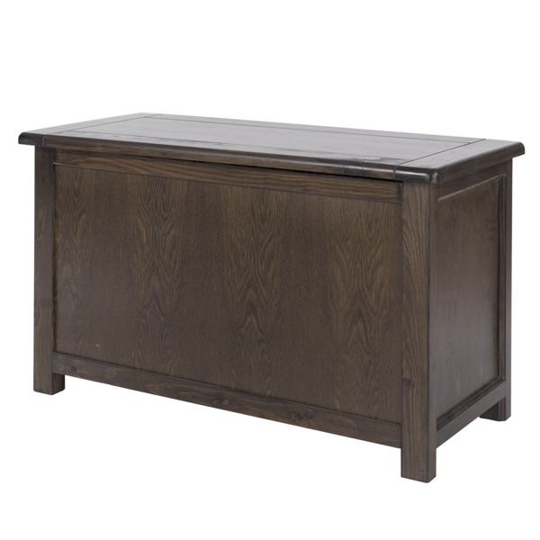 Core Products Boston Bedroom Storage Trunk Chest, Lacquer Finish