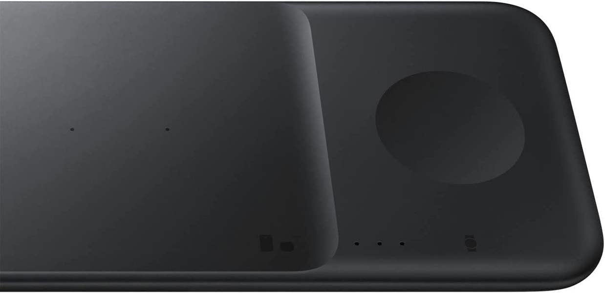 Samsung Black 9W Qi Wireless Charger Trio with EU Plug - EP-P6300TBEGEU