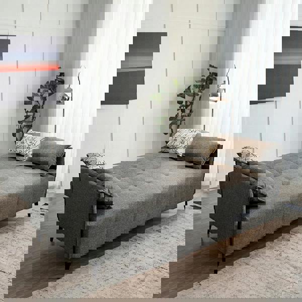 Weilai Concept Kiro Sofa Bed Two Seater Sofa Bed, Linen