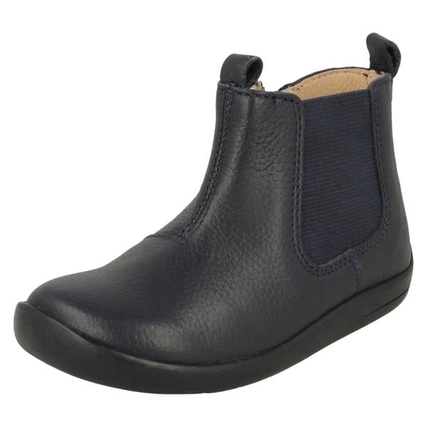 Start-rite Boys Startrite Gusset Detailed Ankle Boots Avenue