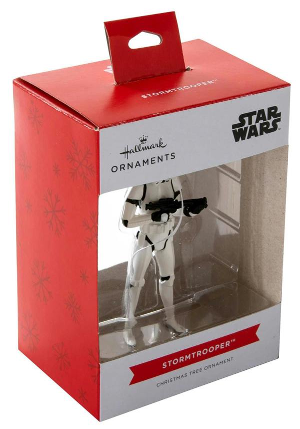 Hallmark Star Wars - Stormtrooper & Blaster Christmas Tree Ornament