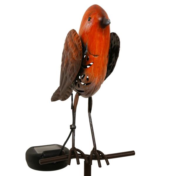 Country Life Solar Stake - Robin