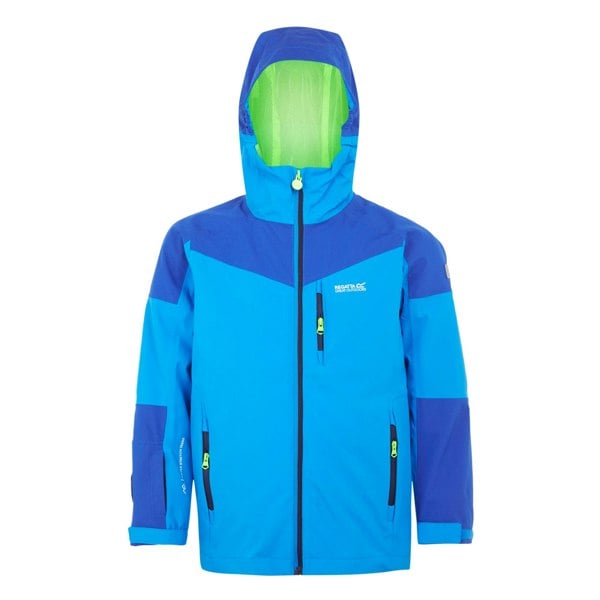 Regatta Boys Trekktain 3 in 1 Jacket - Hydro Blue/Olympian Blue