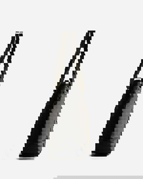 Hunter Nylon Midi Topclip Tote - Black