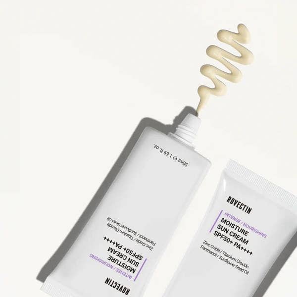 ROVECTIN Intense Moisture Sunscreen SPF 50+ PA++++ Reef-Safe 50ml