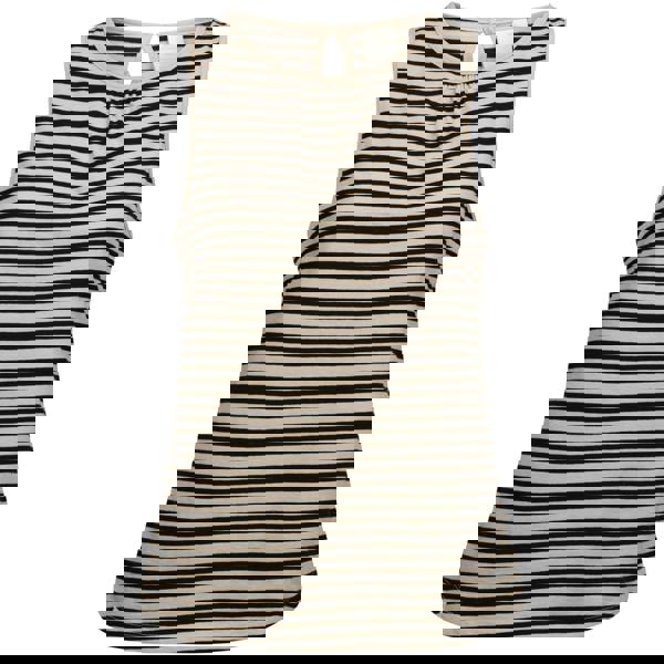 Trespass Womens/Ladies Kelly Stripe Vest Top - Soft Stone