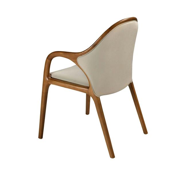 Angel Cerdá Sand leatherette chair 4255
