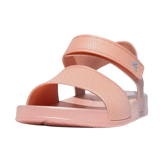 Fit Flop Girls iQushion Flat Sandals - Pink