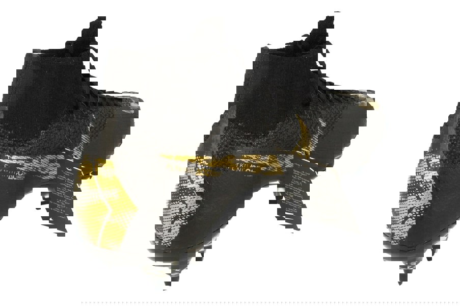 Nike Superfly 6 Elite Sg-Pro Ac Mens Football Boots Ah7366  077 - Black Metallic Vivid Gold 077 - Photo 2