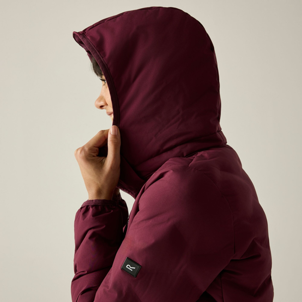 Regatta Womens/Ladies Deyla Quilted Padded Jacket - Fig