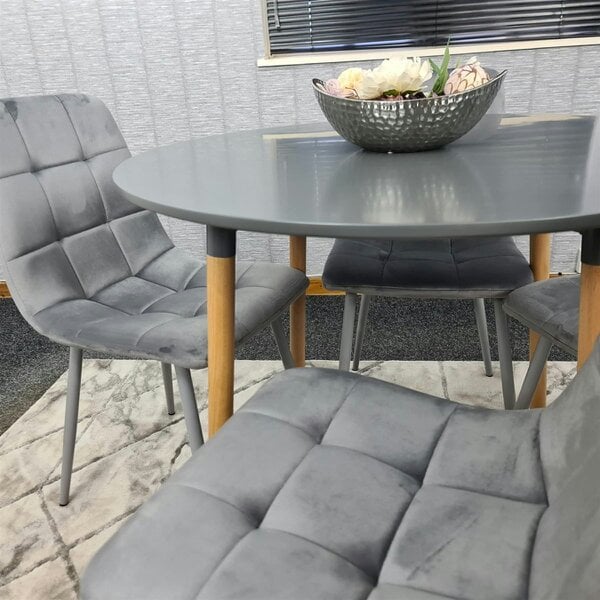 Kosy Koala Dining Table Set with 4 Chairs Dining Room and Kitchen table set of 4
