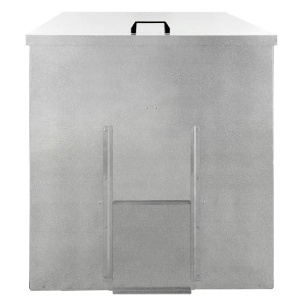 Monstershop Galvanised Coal Bunker - 350kg