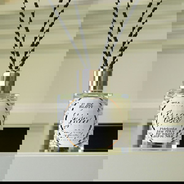 Personalised Memento Company Personalised Opulent Reed Diffuser