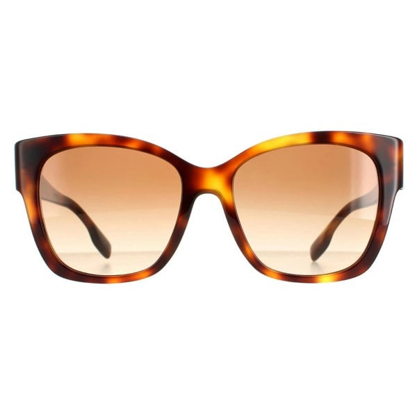 Burberry Sunglasses BE4345 331613 Light Havana Brown Gradient