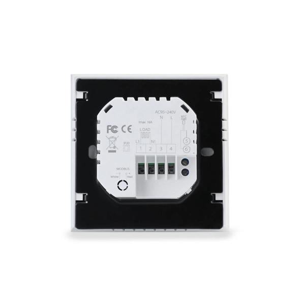 Mirrorstone Heating Mirrorstone 2000 WI-FI Touch Thermostat (Black, Silver & White Finishes Available)