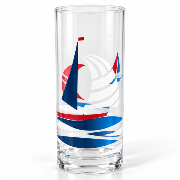 Plastic Tumbler Set Picnic Party or Kitchen Use