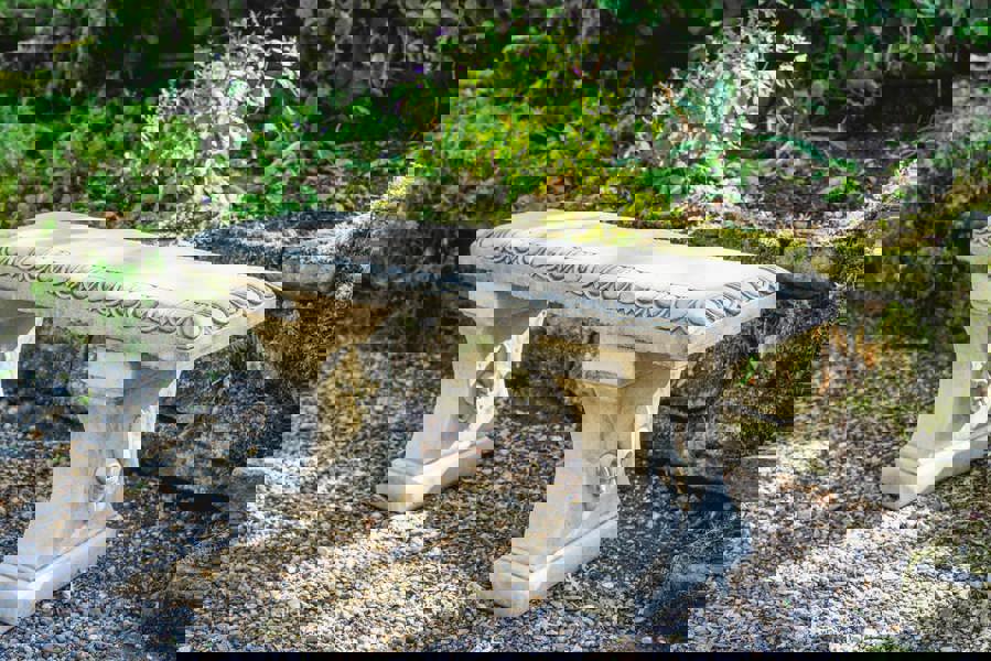 Classic Straight Garden Bench