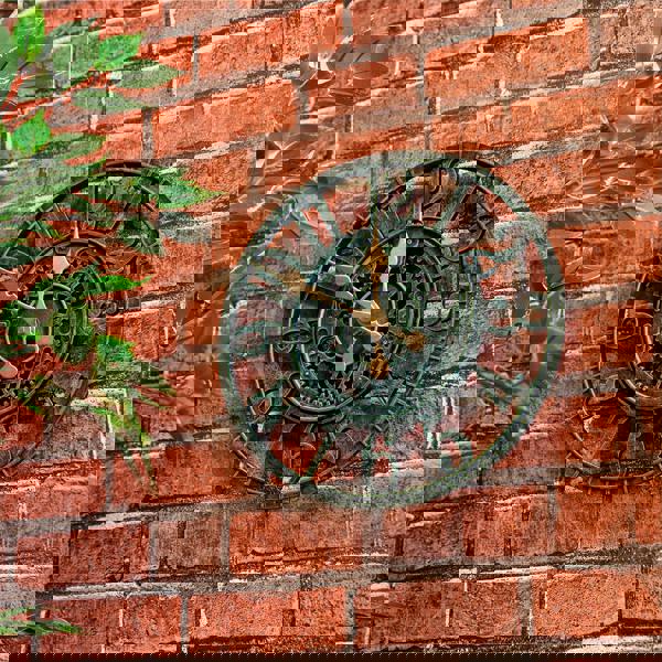 St Helens Vintage Open Face Outdoor Clock