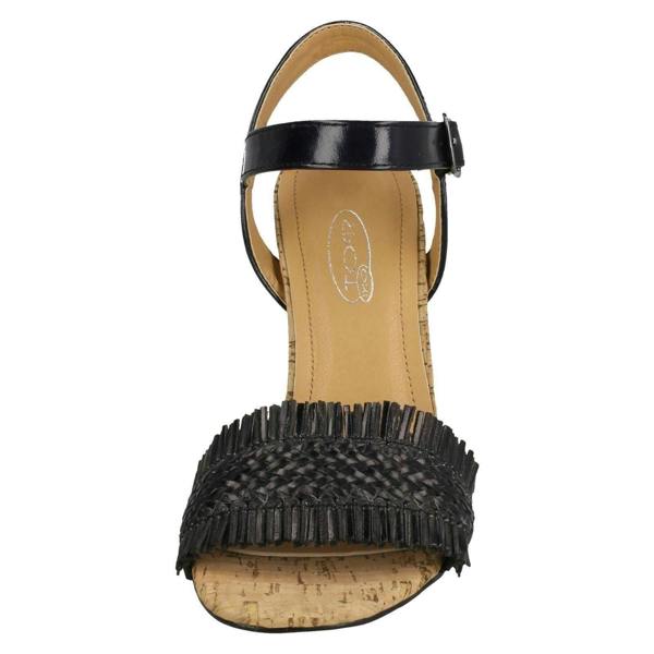 Spot On Ladies Spot On Chunky Heel Sandals