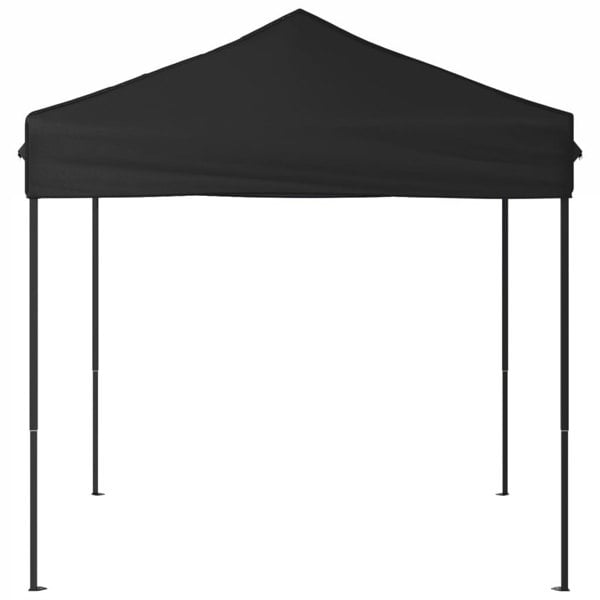 Berkfield Folding Party Tent Black 2x2 m