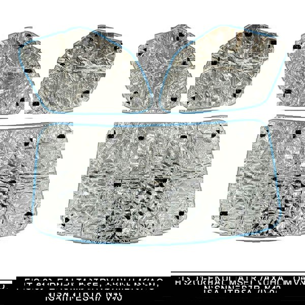 Internal Thermal Blind Set 2010 - (Renault Master, Vauxhall Movano, Nissan Interstar/NV400) OLPRO