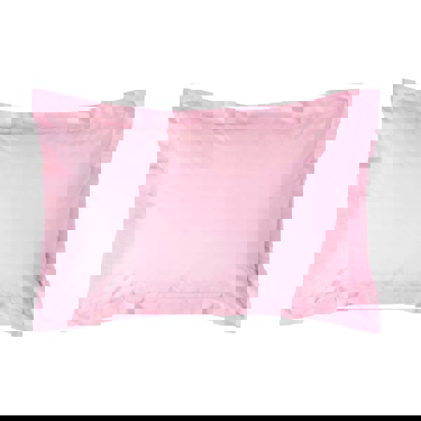 HOMESCAPES Egyptian Cotton Oxford Pillowcase 200 TC, Standard Size