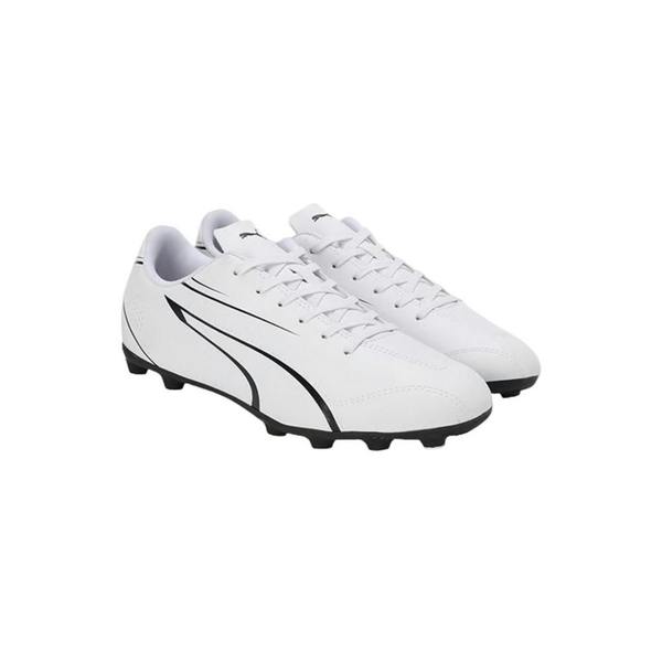 Puma Mens Vitoria FG/AG Football Boots - White/Black