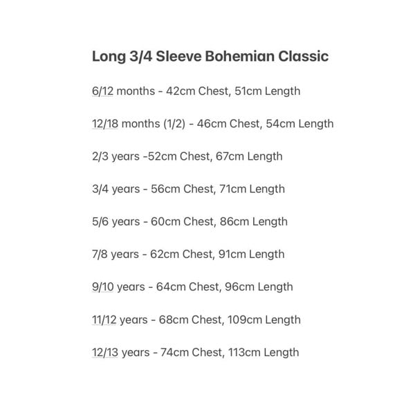 UK Flower Girl Boutique Bohemian Classic Long Sleeve Dress - Navy Blue