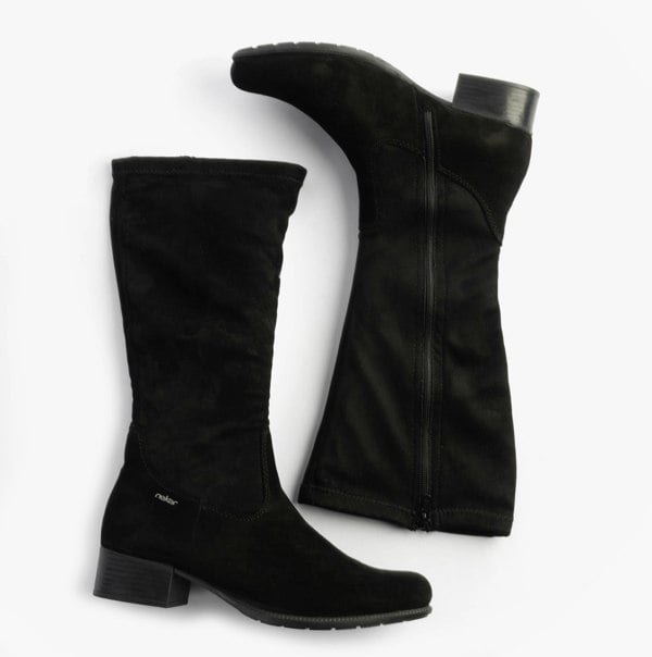 Rieker 78654-00 Womens Boots Black