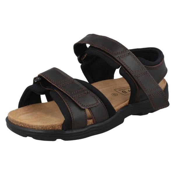 DB Shoes Mens DB Shoes Adjustable Strap Casual Sandals Ramsey
