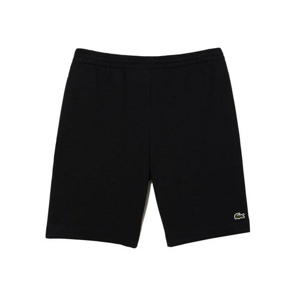 Lacoste Regular Fit Fleece Shorts Black