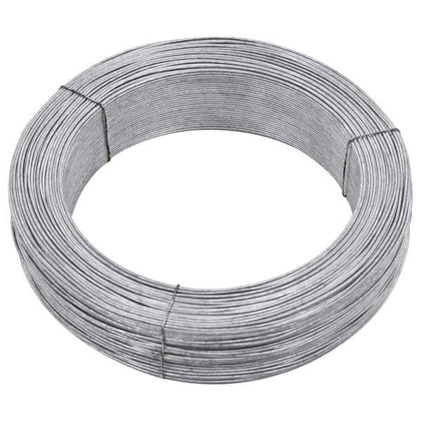 Berkfield Fence Binding Wire 250 m 3.8 mm Steel
