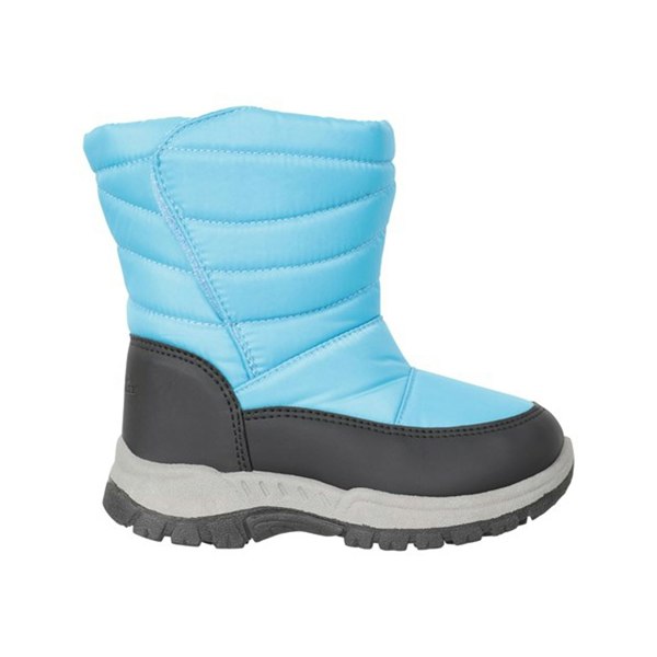 Mountain Warehouse Childrens/Kids Caribou Adaptive Snow Boots - Bright Blue