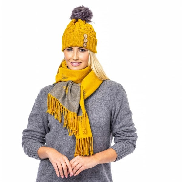 Super Soft Jacquard Scarves - Luxurious and Stylish